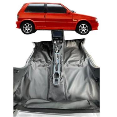 Imagem de tapete Carpete Assoalho Emborrachado Para Fiat Uno ate 98 - MANOS TAPE