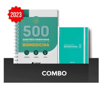 Imagem de Sanar note biomedicina+500 questoes de biomedicina
