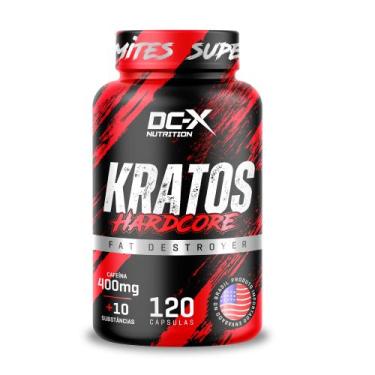 Imagem de Termogenico Krastos Hardcore Dcx - Dcx Nutrition