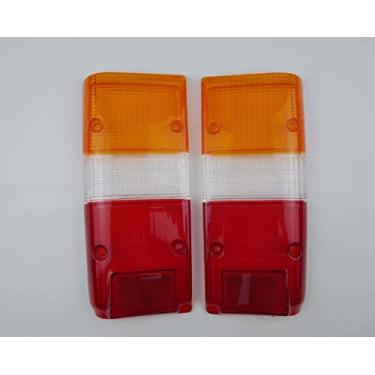 Imagem de Motorstorex - 1 par para lente de luz traseira Toyota Land Cruiser Fj60 Fj62 Bj60 Bj62 Hj60 Hj61 Hj65 Ano 1980-1990