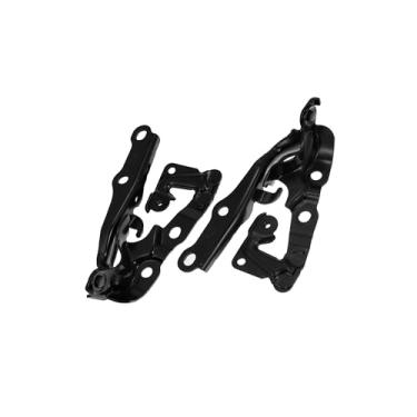 Imagem de Partuto 1 par de dobradiças de capô de motor de carro LH RH para Toyota Camry 2007 2008 2009 2010 2011 dobradiça do capô lateral do motorista e passageiro substitui 53410-06090 53420-06060