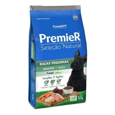 Imagem de Premier Ração Sel.natural Raças Pequenas P/cão Adulto 10,1kg