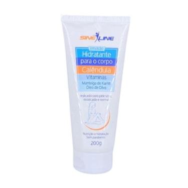 Imagem de Creme de Calendula Emulsão Hidratante 200ml Sineline - Sineline Brasil