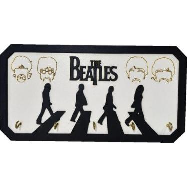 Imagem de Porta Chaves Beatles - Ecolaser