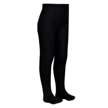 Imagem de Meia Calça Fio 80 Lupo Kids 02576-001 Opaca Microfibra T. RN/G, G, 999