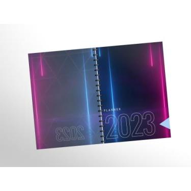 Imagem de Planner Agenda 2023 - Calendários, Controle Financeiro, Planner Semana