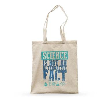 Imagem de Ecobag Science Is Fact Studio Geek