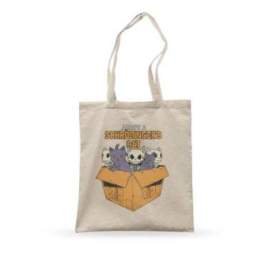 Imagem de Ecobag Adopt A Schrödinger's Cat - Studio Geek