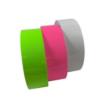 Imagem de Adesivo Fotoluminescente Brilha Escuro Neon Fita Rolo - Gadstore, 1m, 