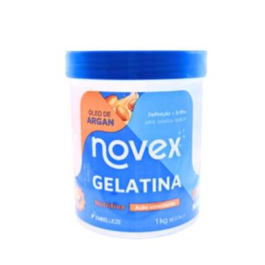 Imagem de Embelleze - Gelatina Cap Novex 1Kg Oleo De Argan Nutritiva