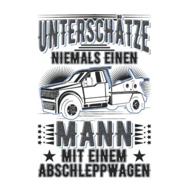 Imagem de Abschleppwagenfahrer Tagesplaner: Abschleppwagen Alter Mann Abschleppdienst/Kalender 2022 / Wochenplaner Tagesplaner Planer/Planungsbuch To-Do-Liste / 6x9 Zoll / 100 ausfüllbare Seiten