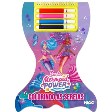 Imagem de Barbie - Colorindo as Sereias