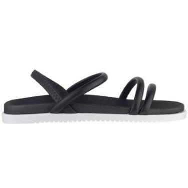 Imagem de Sandália Rasteira Tira em Elástico Feminina Moleca Nude 5502.101-Feminino