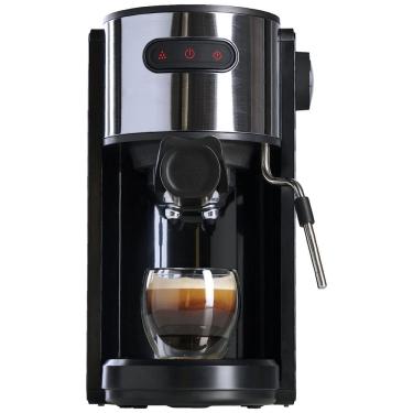 Imagem de Máquina de Café Expresso com Bocal de Leite, 110V, Coffee Gator, Preta