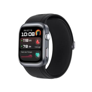 Imagem de Smartwatch, HUAWEI Watch D2, Monitoramento da Pressão Arterial, Design Leve e Fino, Gerenciamento Completo de Saúde, Compatível com iOS e Android, Sistema GPS integrado, Preto