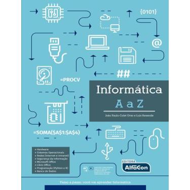 Imagem de Livro - Informática de A a Z