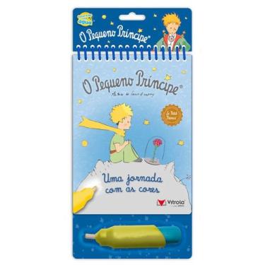 Imagem de Aquabook - O pequeno príncipe - Uma jornada com as cores - Vitrolinha