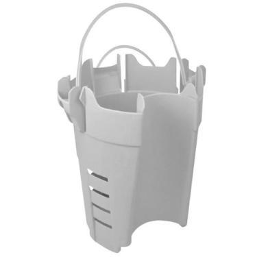 Imagem de Caixa Gordura Com Tampa E Cesto 300mm Amanco - AMANCO BRASIL LTDA.