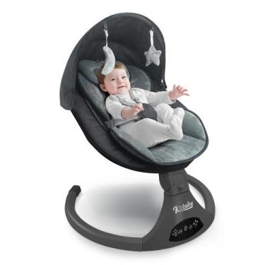 Imagem de Balanço Elétrico para Bebê KIDSVIEW - 0 a 9 Meses