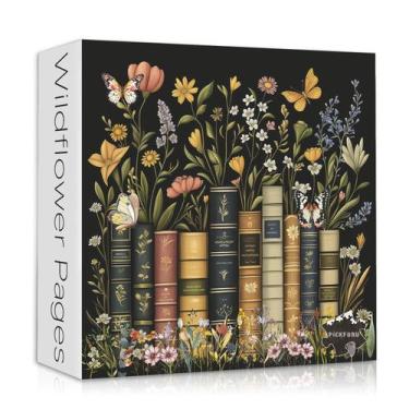 Imagem de Quebra-Cabeça PICKFORU Wildflower 1000 Peças - Para Adultos