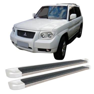 Imagem de Estribo Pajero TR4 2015 Branco - C&K