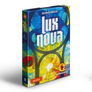 Imagem de Lux Nova + Micro Box Papergames Jogo de Cartas - Divertido para Jogar 