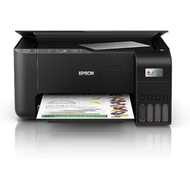 Imagem de Epson_BR, EC0TANK L3250 - Multifuncional, Tanque de Tinta Colorida, Wi-Fi Direct, USB, Bivolt, Preto