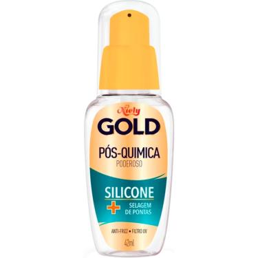 Imagem de Reparador de Pontas Niely Gold Pós-Química Poderoso 42ml