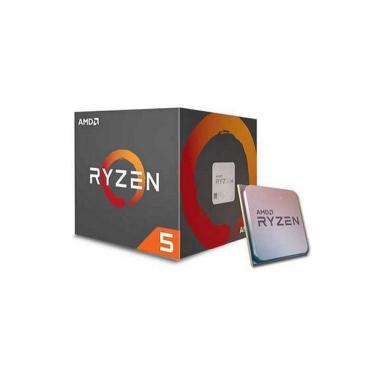 Imagem de Processador AMD Ryzen 5 2600 3.4GHz 19Mb AM4 Wraith Stealth Coole - PN # YD2600BBAFBOX