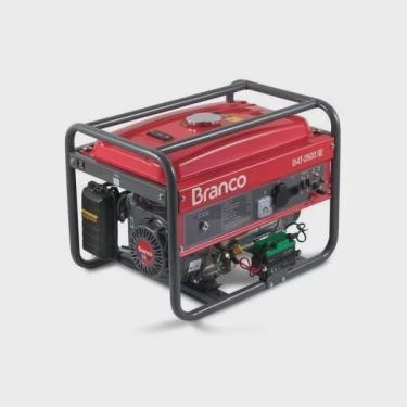 Imagem de Gerador de Energia à Gasolina B4T-2500 2,2KVA 6,5CV com Partida Manual