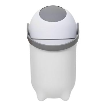Imagem de Lixeira Antiodor Fraldas Bebe Lixo Magico 10L 16983 - Buba