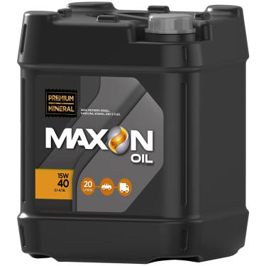 Imagem de Óleo Mineral 15W40 Maxon Oil Premium Diesel CI4 sl 20 Litros