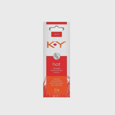 Imagem de Lubrificante íntimo k-y ultragel hot 50G