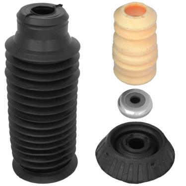 Imagem de Kit Coxim Batente Coifa Amortecedor Honda Fit 03 a 08 Diant