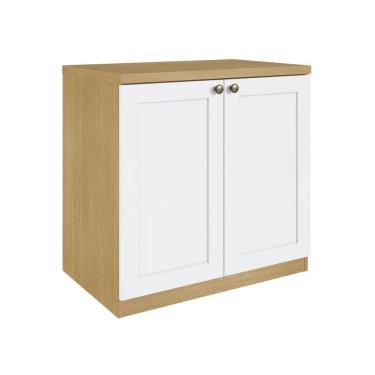 Imagem de Comoda Infinity 2 Portas Savana Frente Provencal Branco
