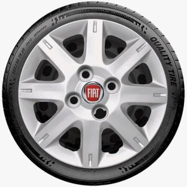 Imagem de Calota Aro 13 Fiat Uno Way Economy 2008 2009 08 09 072Vm