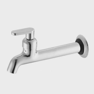 Imagem de Torneira de Parede para Cozinha Bica Móvel 1158 Uni C18 Meber Metais Cromado