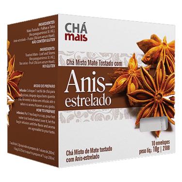 Imagem de Chá Anis Estrelado 10 Sachês - Chá Mais
