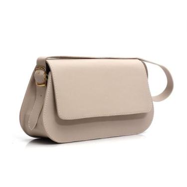 Imagem de Bolsa Feminina Tiracolo Pequena Alça de Lado Clutch Lançamento - A L C