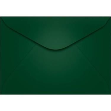 Imagem de Envelope Carta TB11 Verde 114x162mm - Carta com 100 Unidades - Tilibra
