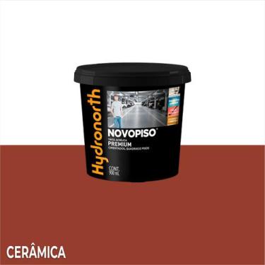 Imagem de Tinta Acrílica Novopiso 900 ML Hydronorth - Cores, Cerâmica