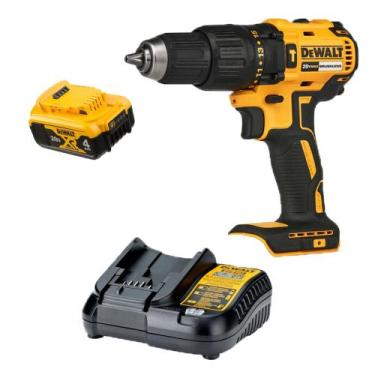 Imagem de Parafusadeira Furadeira Imp 20V DCD7781 4.0Ah DeWalt Bivolt
