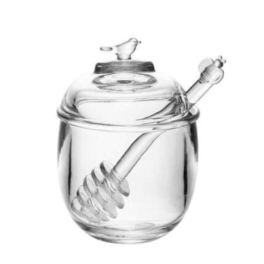 Imagem de Meleira com Pegador e Tampa Bird 150ml Cristal Ecológico Wolff