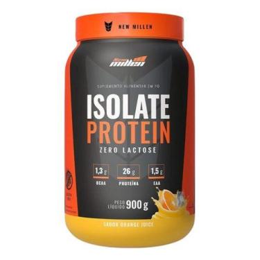 Imagem de Isolate Protein Zero Lactose 900g Orange Juice New Millen