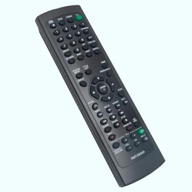 Imagem de Controle remoto de substituição RMT-D255A, adequado para Sony DVD VCR Cassette Recorder RDR-VX535 RDRVX535 RDR-VX560 RDRVX560 RDR-VX535/VCR
