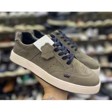 Imagem de Sapatênis Soho Couro Legítimo Trilha Conforto Suave Urbano Tendência E