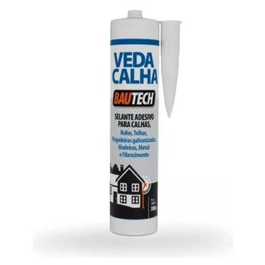 Imagem de Veda Calha Cinza Bautech 380Gr, Cinza