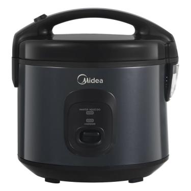 Imagem de Panela De Arroz Elétrica Midea Preta 3L 220V PAE30P2