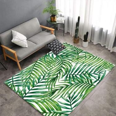 Imagem de Tapetes Quarto 3d Gamer Galaxy Universe Adolescente Criança Menino Sala De Estar Tapete Antiderrapante Desenhos Animados Ginossauro Mapa Música Guitarra Decoração Tapet, Green, 100x150 cm