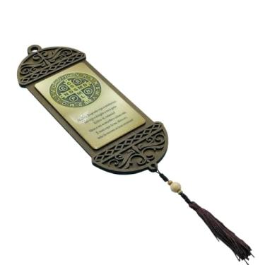 Imagem de Adorno Escapulário de Porta Medalha de São Bento